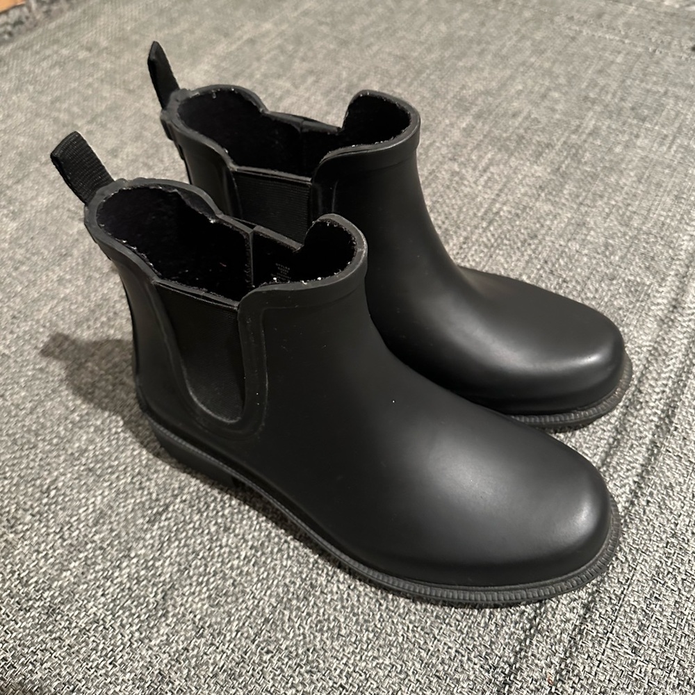 Madewell Chelsea Rain Boot